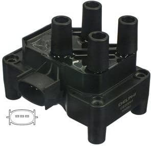 Ignition Coil CE20044-12B1