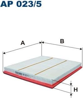 Air Filter AP023/5