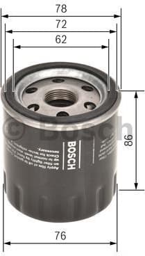 Oil Filter F026407188 - image 5