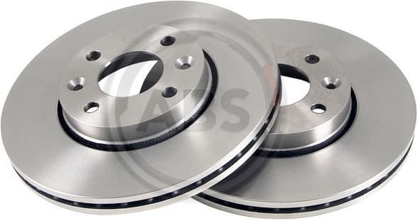 Brake Disc COATED 17541