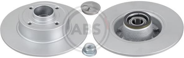 Brake Disc COATED 17542C