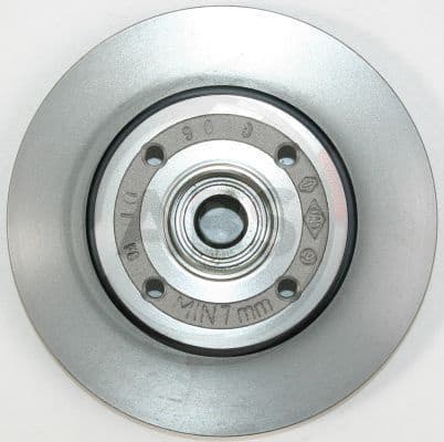 Brake Disc COATED 17542C - image 3