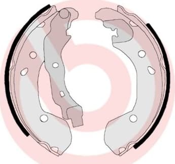 Brake shoes, Top Quality S56510