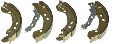 Brake shoes, Top Quality S56510 - image 2