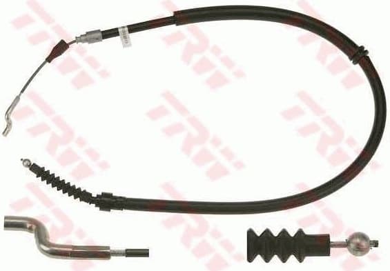 Cable Pull, parking brake GCH2337
