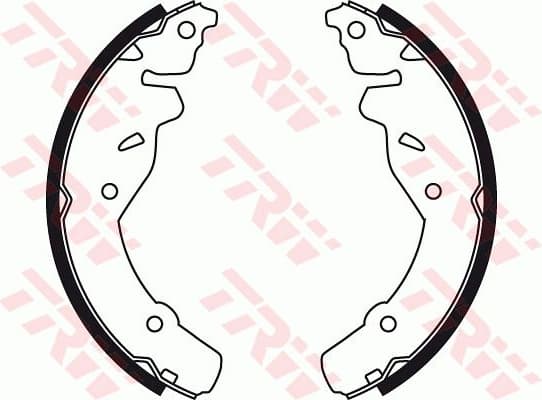 Brake Shoe Set GS8465 - image 2