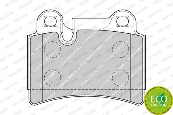 Brake pads rear, Top Quality FDB1878 - image 3