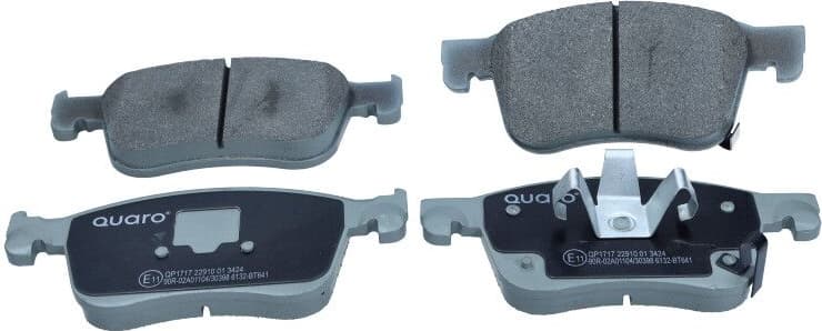 Brake Pad Set, disc brake QP1717
