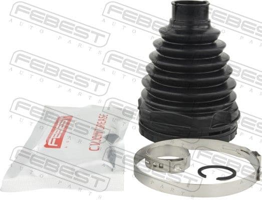 Bellow, drive shaft 0115P-ASV70T