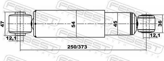 Shock Absorber 12650901R - image 2