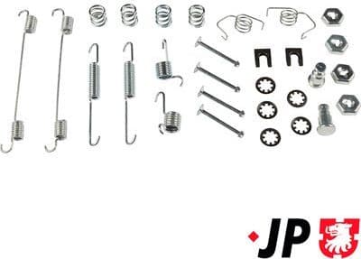 Accessory Kit, brake shoes JP 4164002310