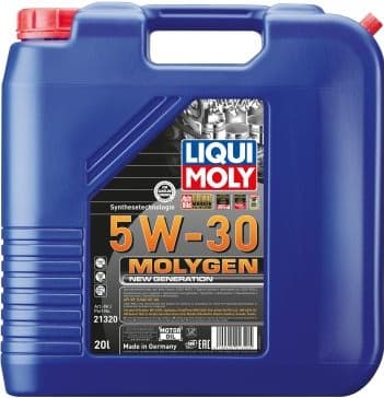 Engine Oil Molygen New Generation 5W-30 21320