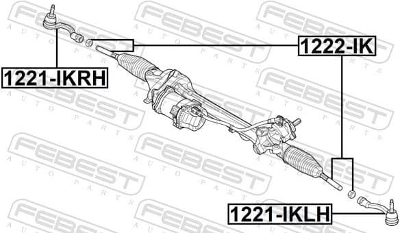 Tie Rod End 1221-IKRH - image 2