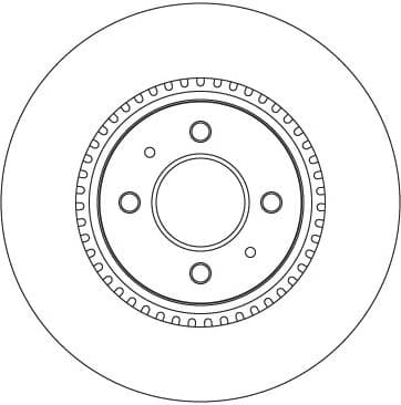 Brake Disc DF6025