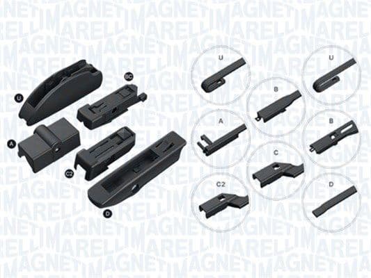 Wiper Blade 000713617750