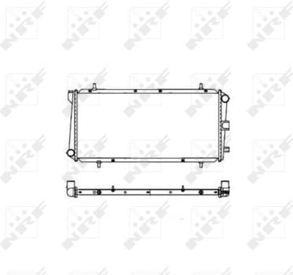 Radiator, engine cooling 550393 - image 2