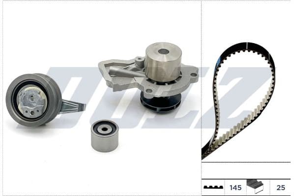 Water Pump & Timing Belt Kit KD253