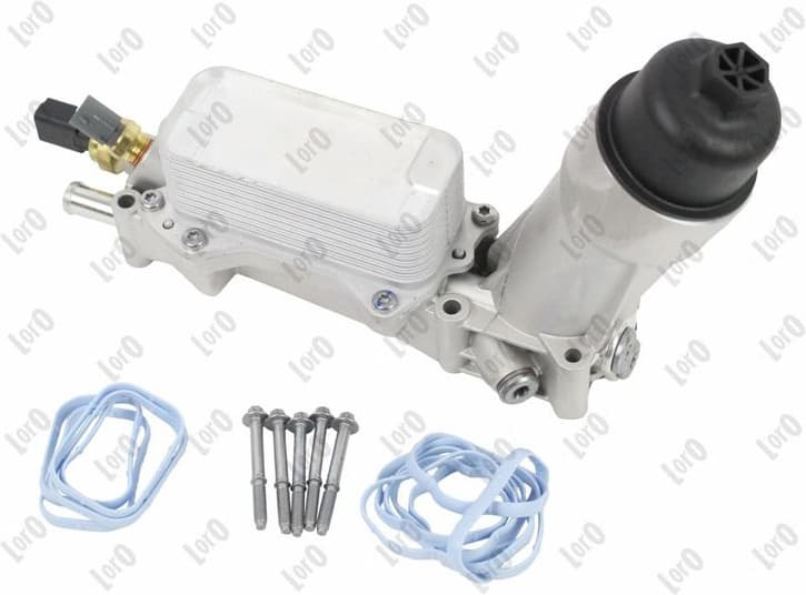 Oil Cooler, engine oil LORO 100-01-043AL