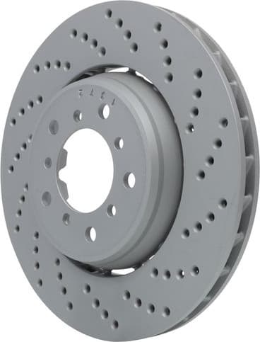Brake Disc 24.0128-0207.2 - image 2