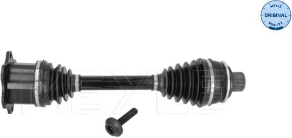Drive Shaft MEYLE-ORIGINAL: True to OE. 100 498 0003