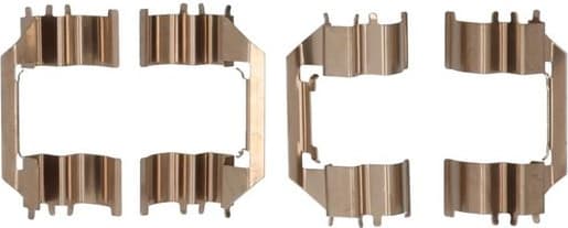 Accessory Kit, disc brake pad 1130196