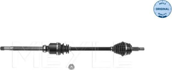 Drive Shaft MEYLE-ORIGINAL: True to OE. 11-14 498 1032