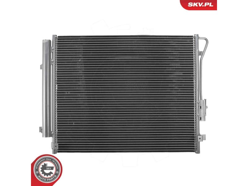 Condenser, air conditioning 86SKV422 - image 2