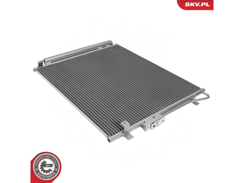Condenser, air conditioning 86SKV422 - image 3
