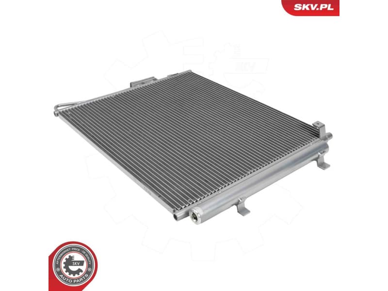 Condenser, air conditioning 86SKV422 - image 4