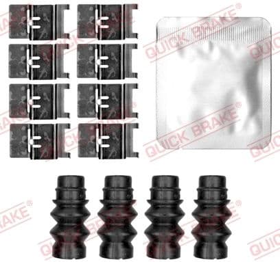 Accessory Kit, disc brake pad 109-0218