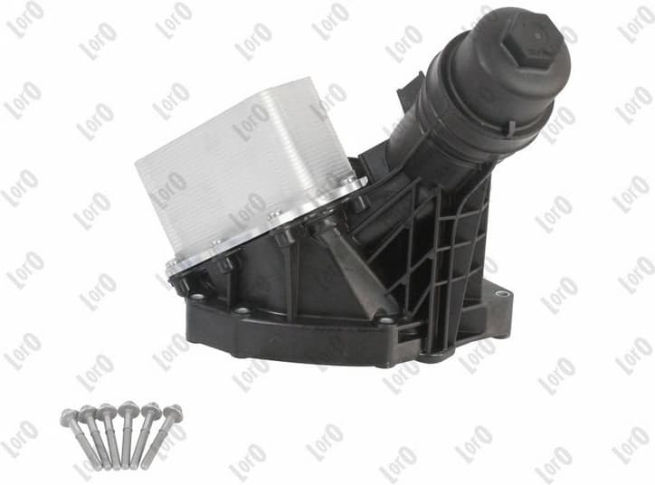 Oil Cooler, engine oil LORO 100-01-024
