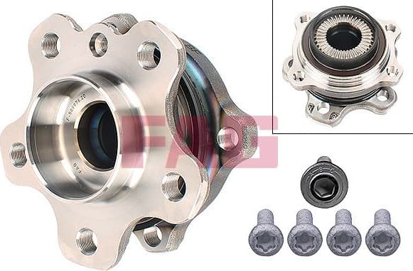Wheel Bearing Kit 713 6497 80