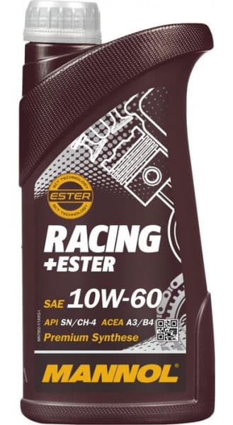 Engine Oil MANNOL 7902 Racing+Ester 10W-60 MN7902-1