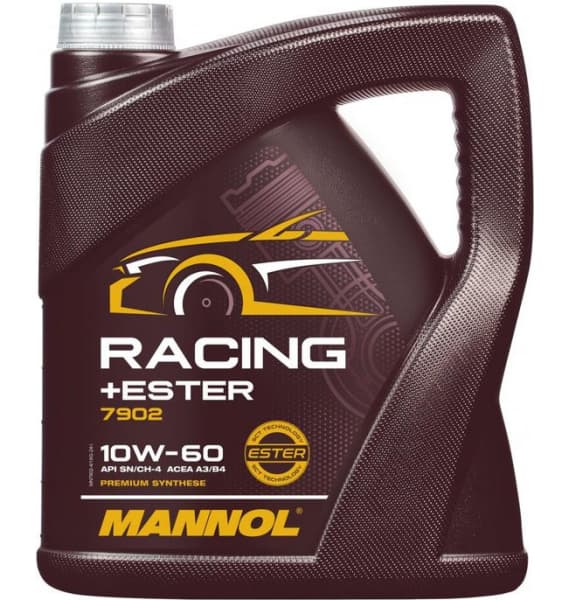 Engine Oil MANNOL 7902 Racing+Ester 10W-60 MN7902-4