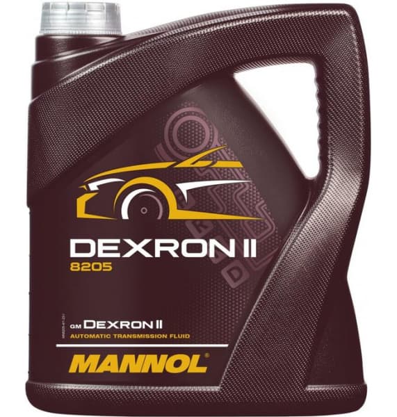 Automatic Transmission Fluid MANNOL 8205 Automatic ATF Dexron II MN8205-4