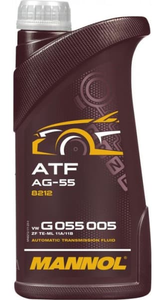 Automatic Transmission Fluid MANNOL 8212 ATF AG 55 MN8212-1