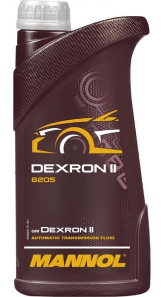 Automatic Transmission Fluid MANNOL 8205 Automatic ATF Dexron II MN8205-1