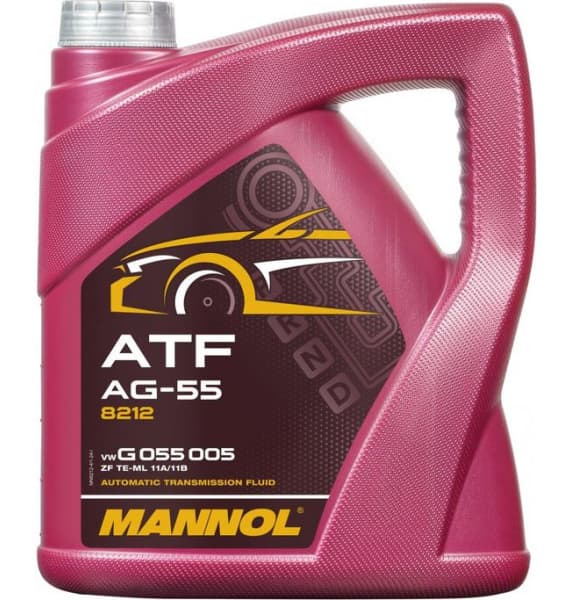 Automatic Transmission Fluid MANNOL 8212 ATF AG 55 MN8212-4
