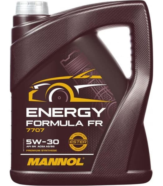 Engine Oil Mannol 7707 Energy Formula FR 5W-30 MN7707-5