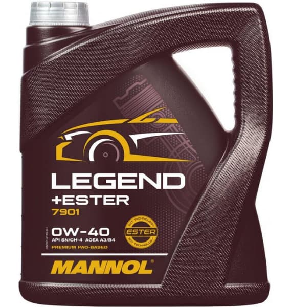 Engine Oil MANNOL 7901 Legend+Ester 0W-40 MN7901-4