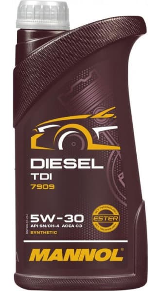 Engine Oil MANNOL 7909 Diesel TDI 5W-30 MN7909-1