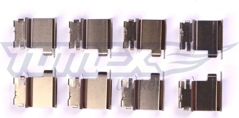 Accessory Kit, disc brake pad TX43-04
