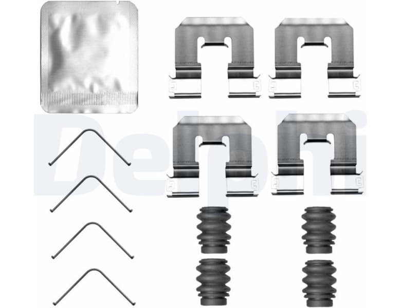 Accessory Kit, disc brake pad LX0816