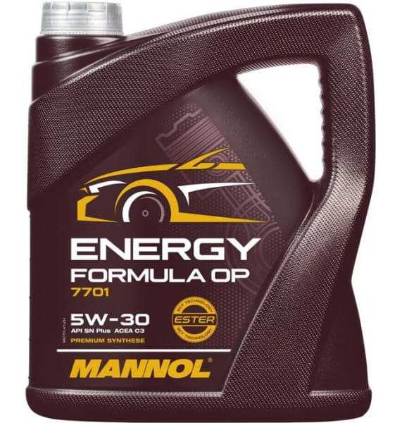 Engine Oil Mannol 7701 Energy Formula OP 5W-30 MN7701-4