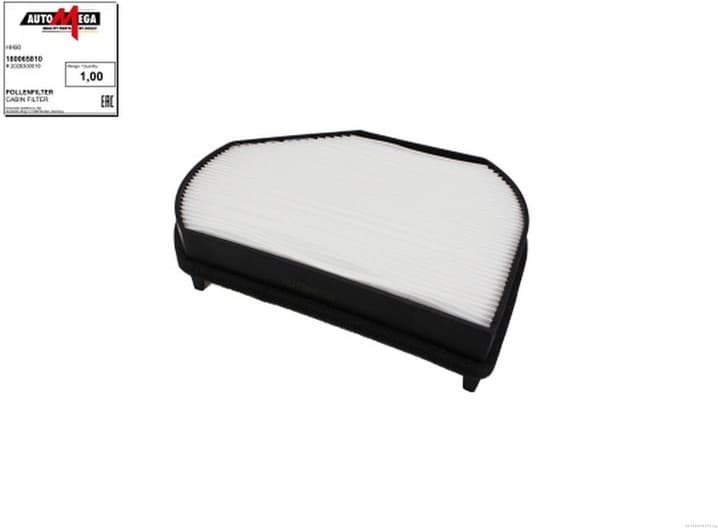 Filter, cabin air 180065810