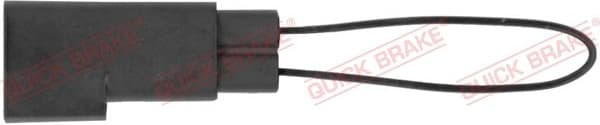 Warning Contact, brake pad wear WS 0510 A