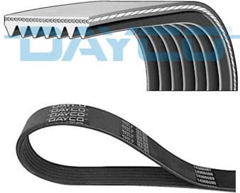 V-ribbed Belt 7PK1260