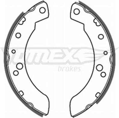 Brake Shoe Set TX 20-33