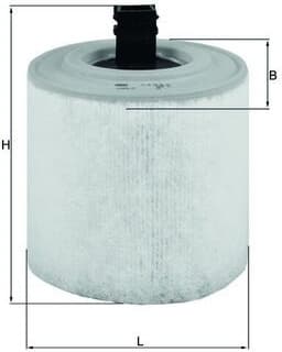 Filter air LX3015/16