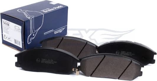 Brake Pad Set, disc brake TX 14-54 - image 2